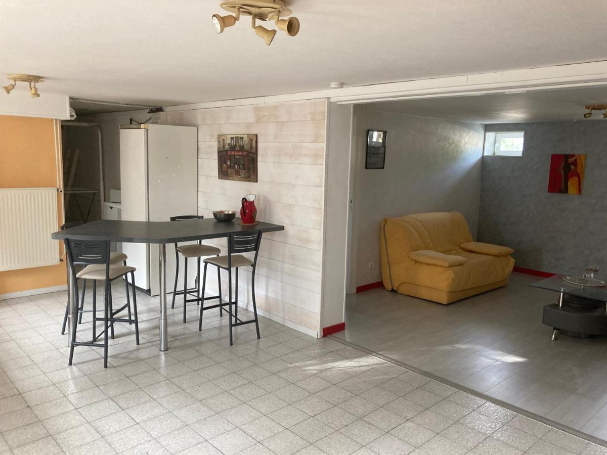 Appartement En Rez-De-Chaussee De Maison Montanay 외부 사진